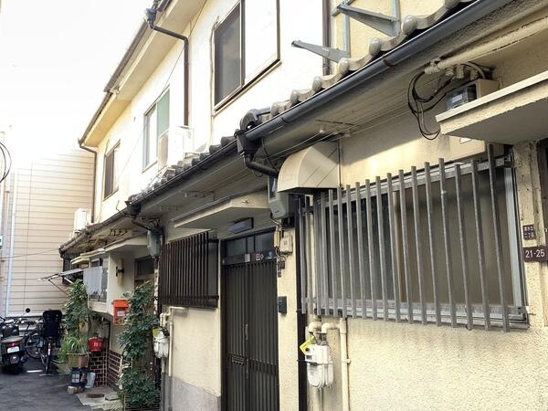 住吉区清水丘2丁目テラスハウス 外観