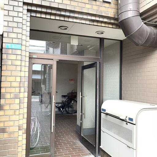 ハイツ富士 エントランス ハイツ富士 エントランス