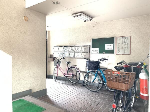 ハイツ富士 エントランス ハイツ富士 エントランス