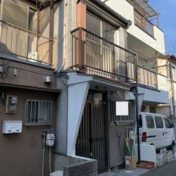 【成約済み】高見の里4丁目テラスハウス キッチン新品・トイレ新品・お風呂新品・換気扇新品・分電盤(50A)取替え・令和4年3月実施済