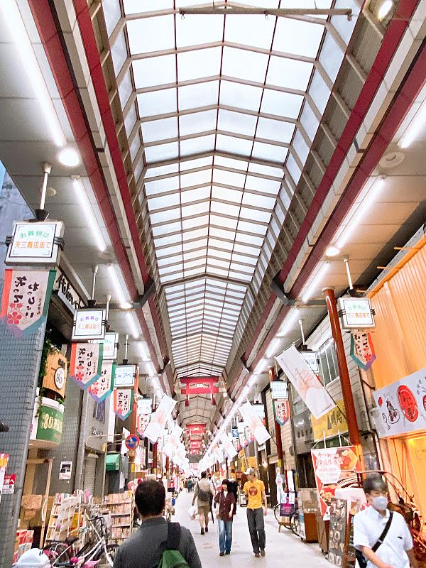 日本一大きな商店街！！