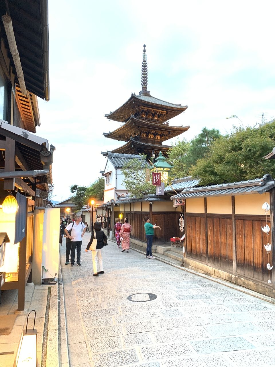 秋晴れが綺麗な京都清水寺