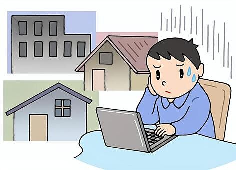 不動産業界あるある⑱ 内覧はしているのに決まらない。その物件が悪いわけではない話